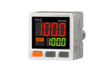 PSQ Series Dual Digital Display Pressure Sensors